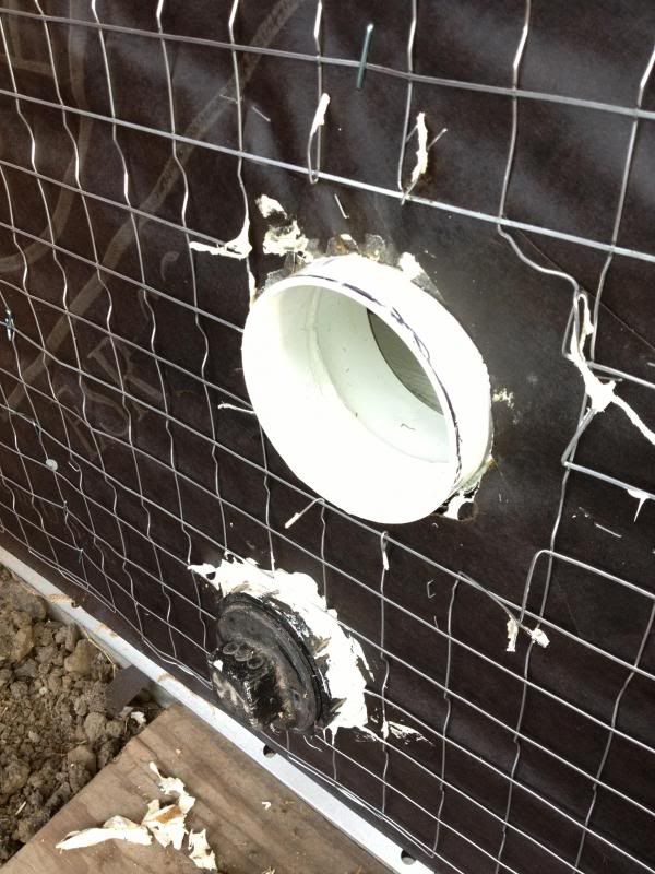 Hole For Dryer Vent Building & Construction DIY Chatroom Home Improvement Forum